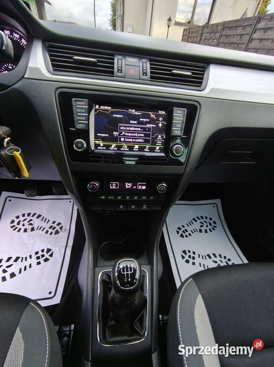 Skoda Rapid przygotowana do rejestracji czujnik parkowania Drogomyśl