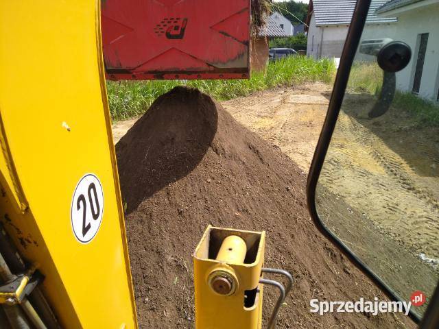 Łyżka przesiewająca PRZESIEWAMY Model 4x105 LS Osprzęt roboczy Nowy Sącz