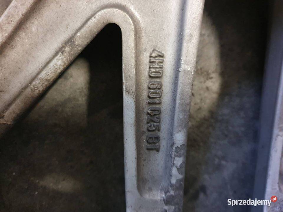 ALUFELGI KOMPLET AUDI A8 L D4 4H0601025BT