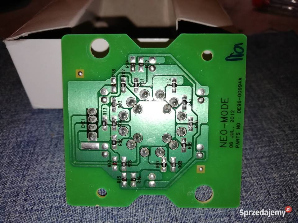 Przełącznik funkcji piekarnika Samsung Opole