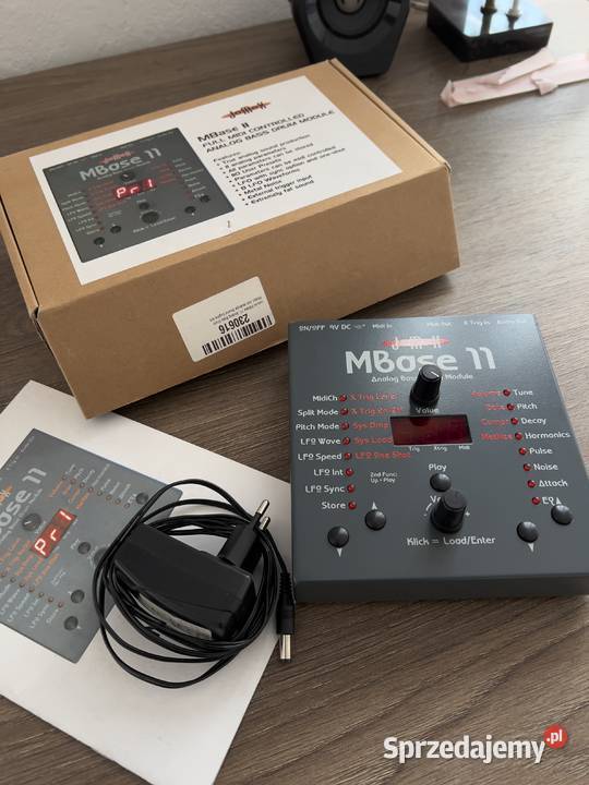 Automat perkusyjny Jomox Mbase 11 Warszawa