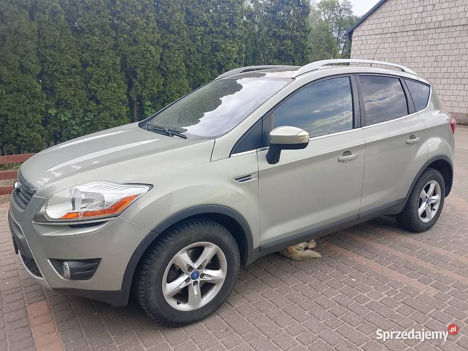 Ford Kuga MK1 tytanium