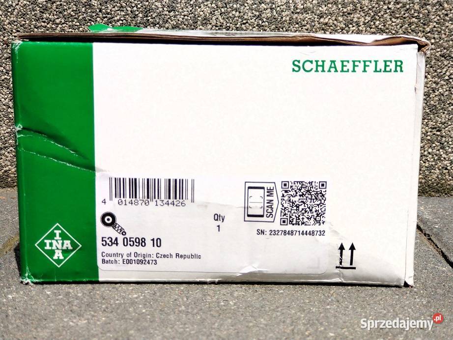 BMW Napinacz paska klinowego wielorowkowego INA Poznań