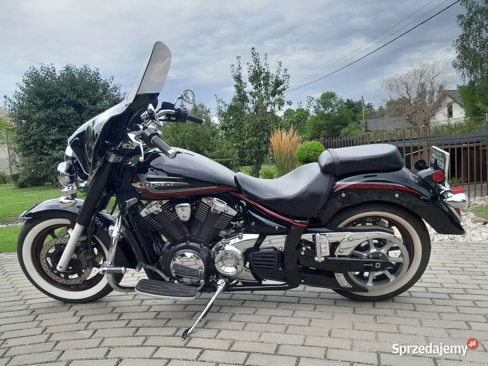 Yamaha xvs 1300 midnightstar 1300cm3 warmińsko-mazurskie Bartoszyce