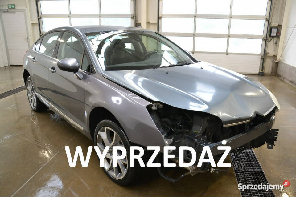 Citroen C5 30 benzyna v6 210 skóra automat 267095km Kęty