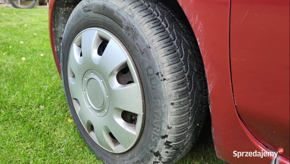 Nissan Micra 2005 Diesel Czerwony mazowieckie Różan
