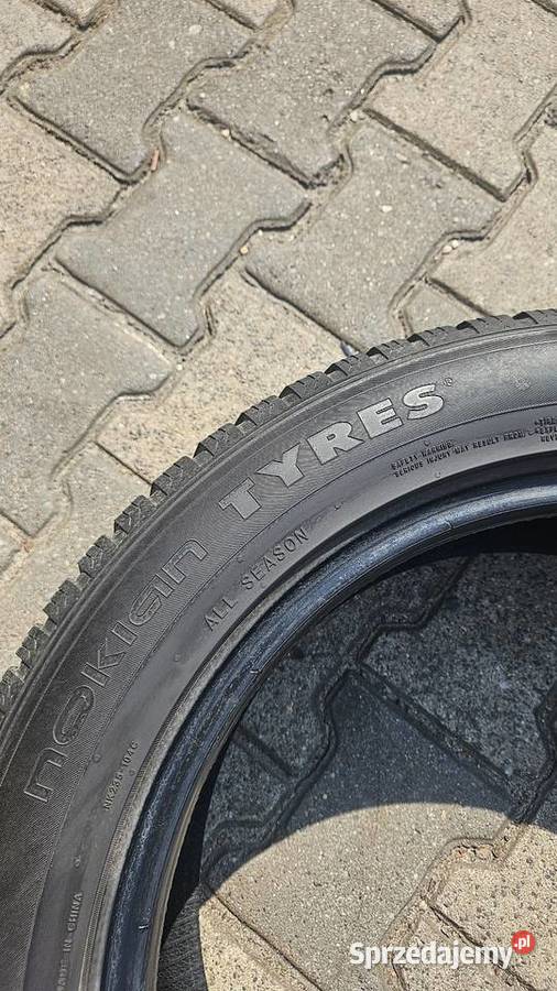 22555R18 102V XL Nokian Seasonproof 1 23r 7mm AS Leszno