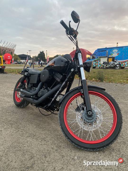 Harley Davidson FXDB Street Bob Zamiana