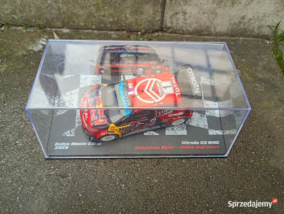 CITROEN C3 WRC Rally cars kolekcja rajdowe model mazowieckie Warszawa