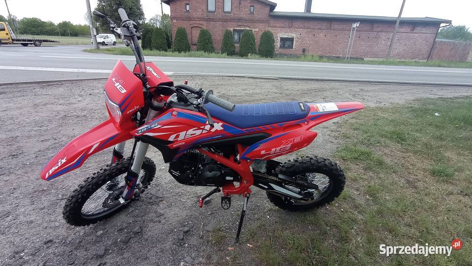 CROSS ASIX XB48 125cc na kołach 1714 Pozostałe sprzedam