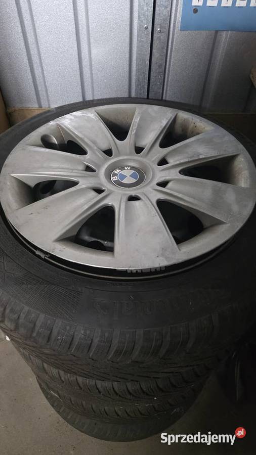 Koła opony BMW E90 E91 e46 ZIMOWE 20555R16 podlaskie Białystok sprzedam