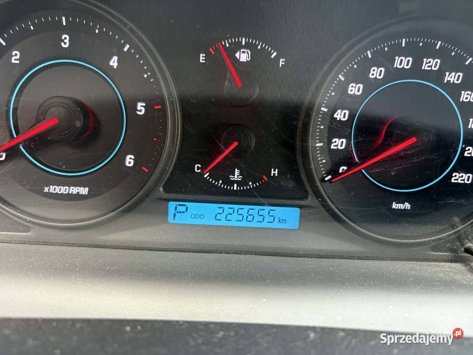Chevrolet Captiva 2012 automat lubelskie Potok Wielki