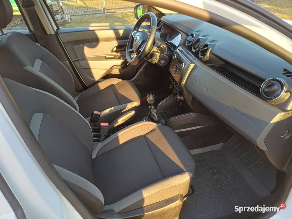 Dacia Duster II 15 dci 2018 Salon Polska diesel podkarpackie Brzóza Królewska