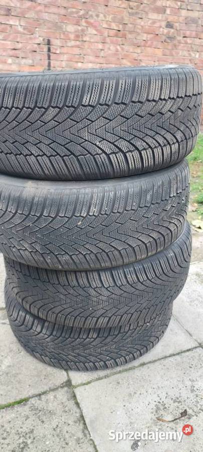 Opony zimowe 2355018 23r 7mm zima Poręba sprzedam