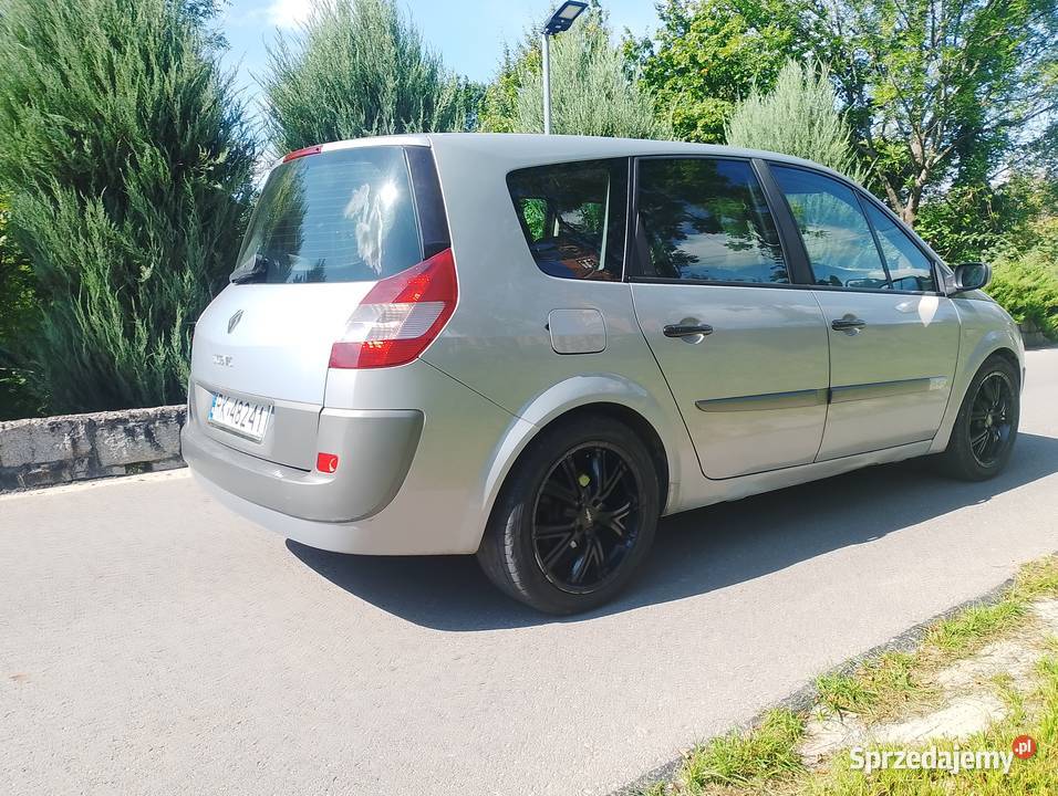 Renault Megane Scenic 7 osób Lubenia