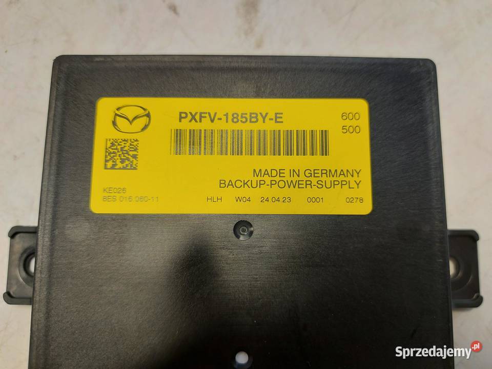 Mazda CX60 2023r moduł sterownik komputer Komputery