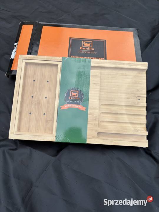 Półka na wannę drewnianą Banilu Premium Bath Mieleszyn sprzedam