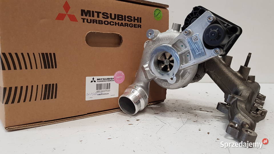 Nowa turbosprężarka MITSUBISHI 4913107510 Siedlce