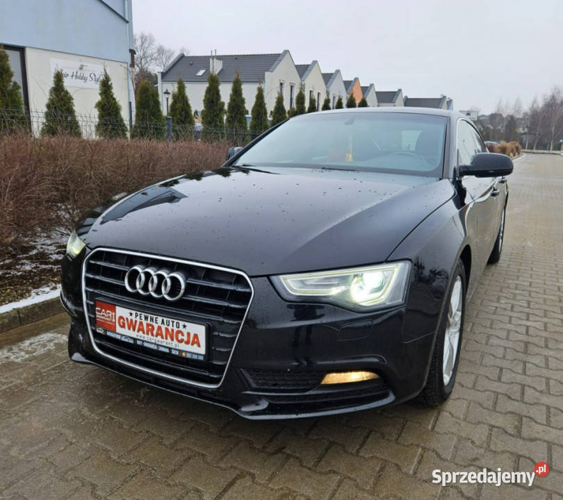 Audi A5 Sportback 1213r 177 Navi Zadbany Rata800 lakier metallic