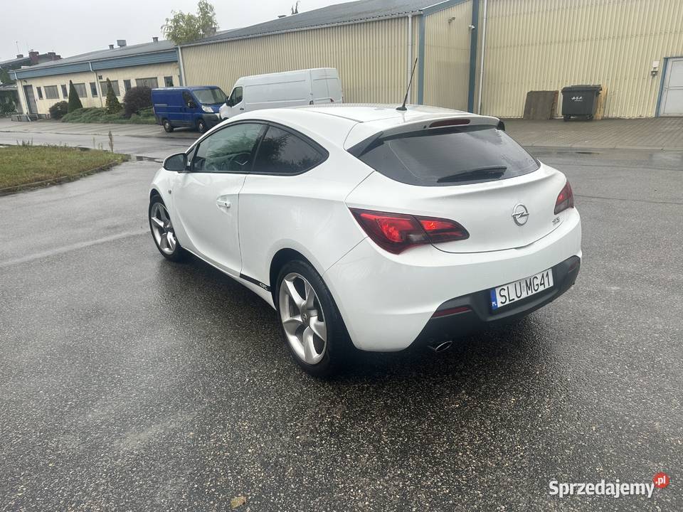 Opel Astra GTC 2012 14 Turbo Benzyna Prywatny Lubliniec
