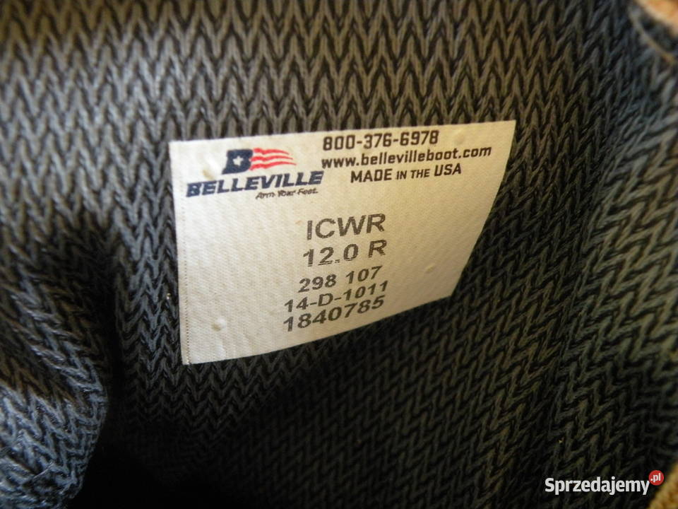 Buty ICWR Belleville Goretex 12R Wrocław