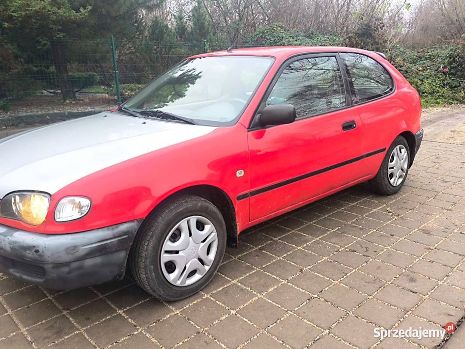 Toyota Corolla E11 14 Benzyna Gaz do 2031 KME lubuskie Zielona Góra