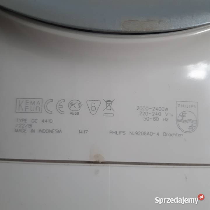 Żelazko parowe Philips Azur Ostrołęka