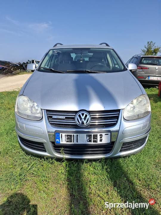 Samochód Volkswagen Golf V 19TDI 105 09R CZĘŚCI Wisznice