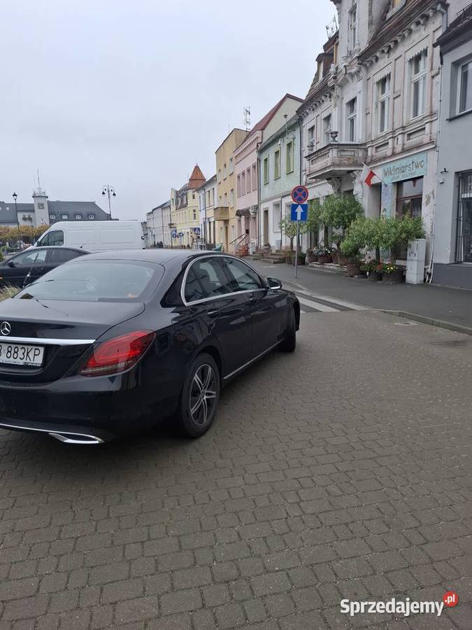 sprzedam mercedesa c klase 2019 lifcie model CE Klasa kujawsko-pomorskie Bydgoszcz sprzedam