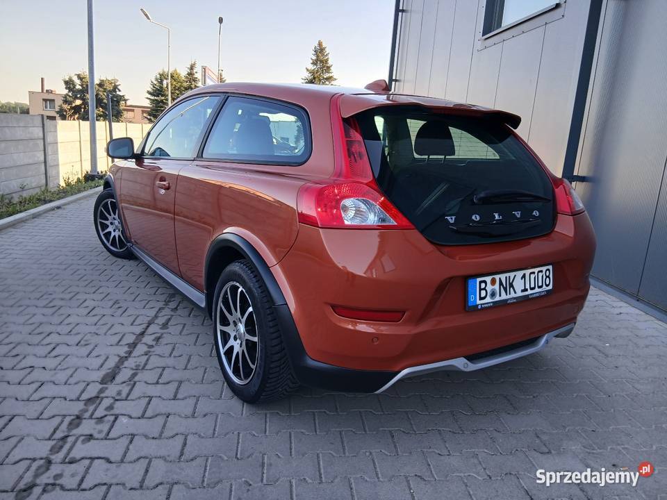 Volvo c30 16 ładne z Niemiec