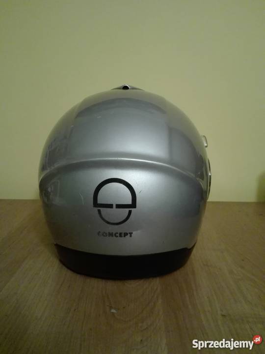 Kask Schubert Concept blenda otwierana szczęka Kaski i odzież