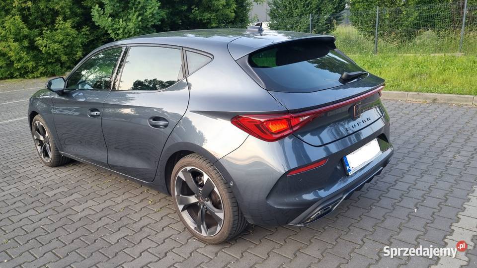 Okazja Org Cupra Leon Faktura VAT 23 czujnik zmierzchu małopolskie Kraków
