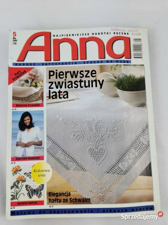 Czasopisma Anna Wiśniowa