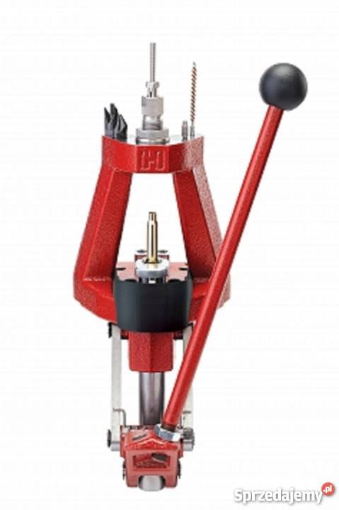 Prasa Iron Press Hornady 085520 z Manual Prime Sporty strzeleckie i myślistwo sprzedam