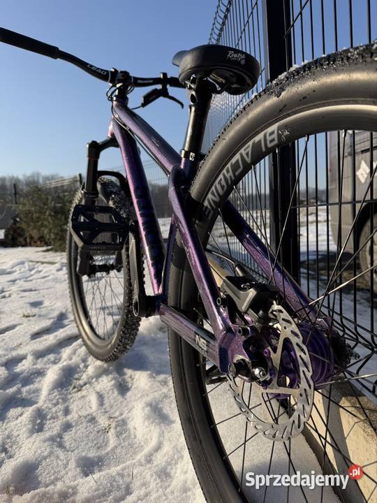 Rower NS bikes cameleonkameleon Pike dirt street Tychy