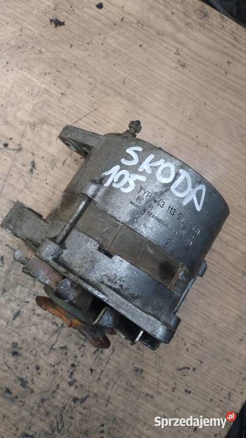 SKODA 100 105 120 125 inne alternator świętokrzyskie Kielce sprzedam