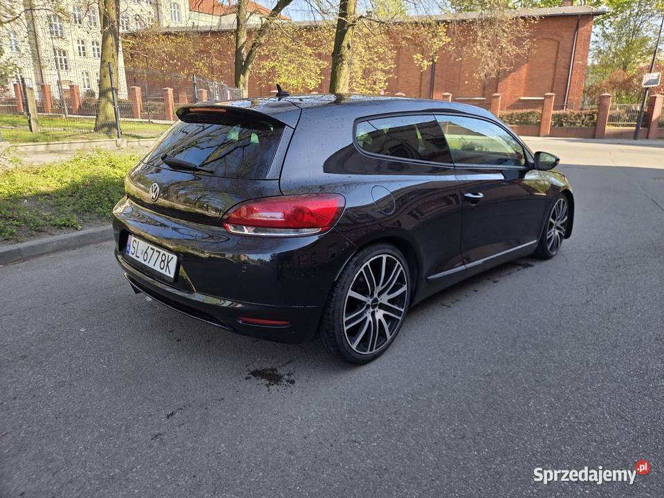 Sprzedam zamienię VW sciroko Scirocco śląskie Zabrze