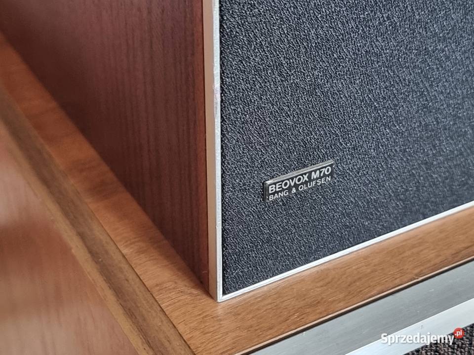 Bang Olufsen Beovox M70 stan oryginał Głuchołazy