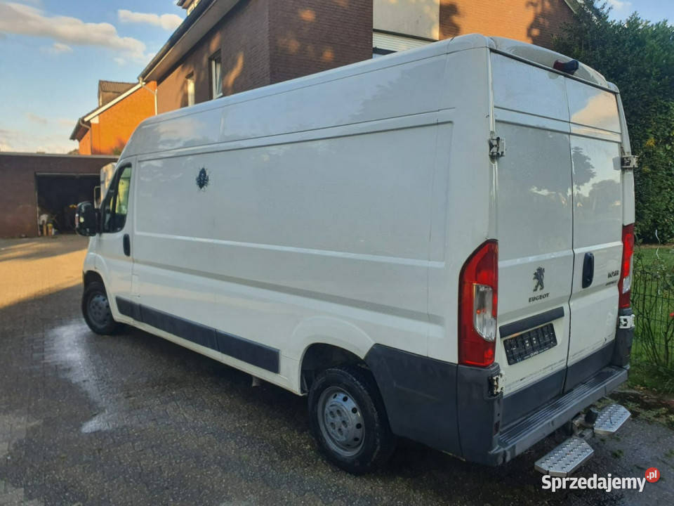 Peugeot Boxer Peugeot Boxer Diesel biały Słupsk sprzedam