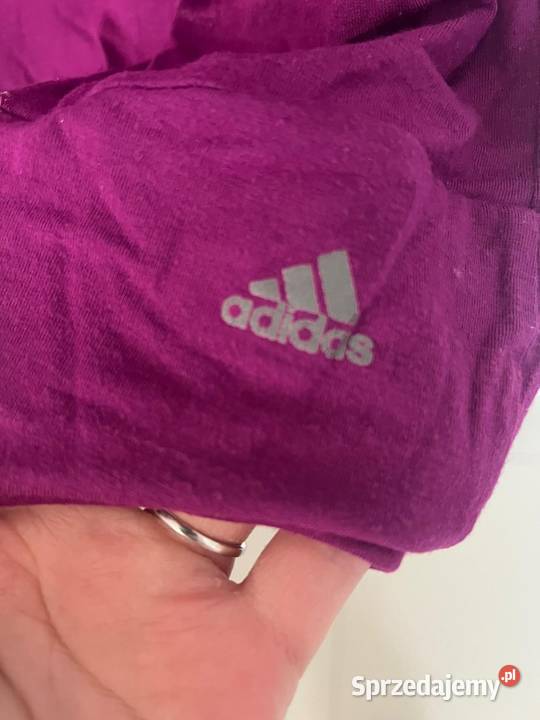 Śliczna Oryginalna koszulka adidas L pomorskie Gdańsk sprzedam