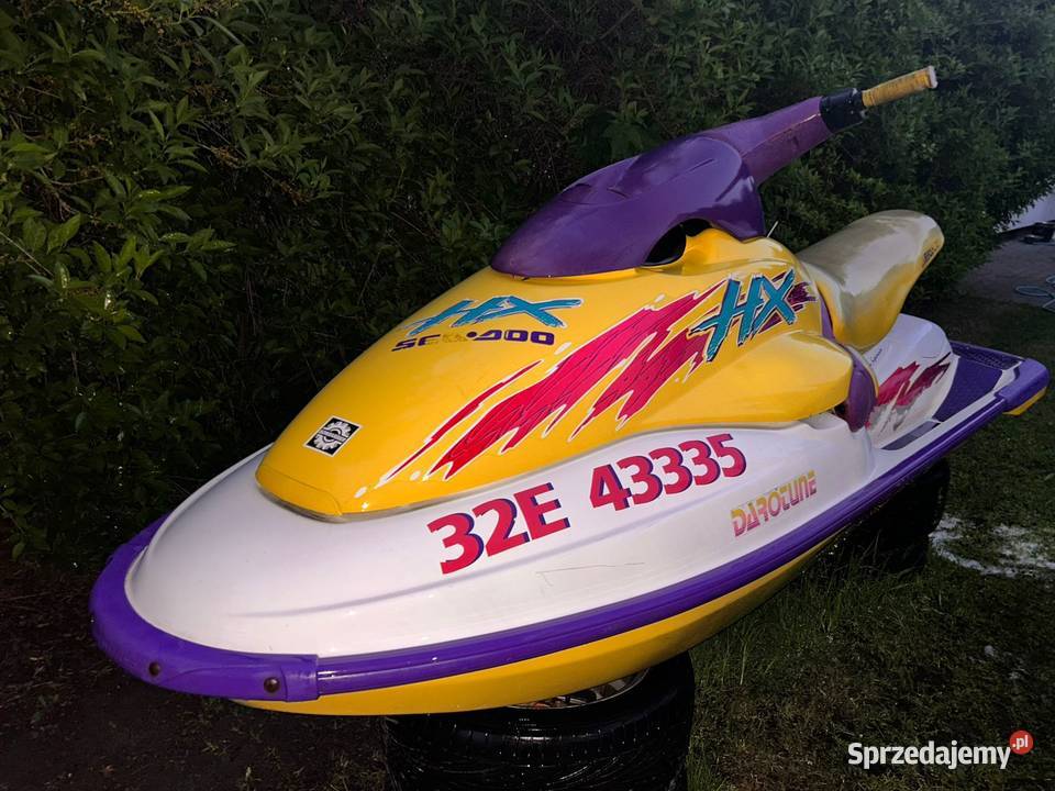 Seadoo HX 720 skuter wodny Bydgoszcz