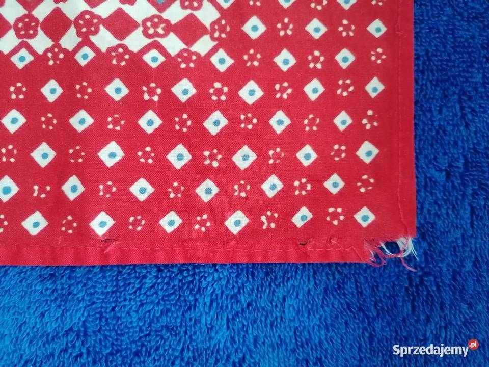 Chustachusteczka apaszka kwadratowa 45x45