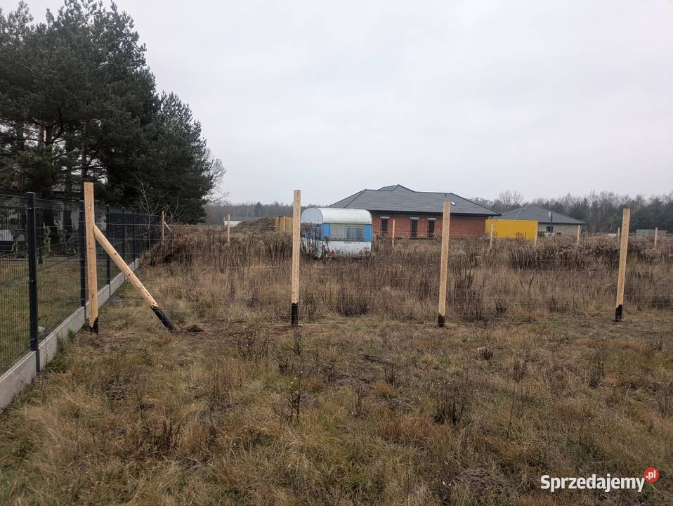 Działka MPZP Osowiec szkoły 22.78m
