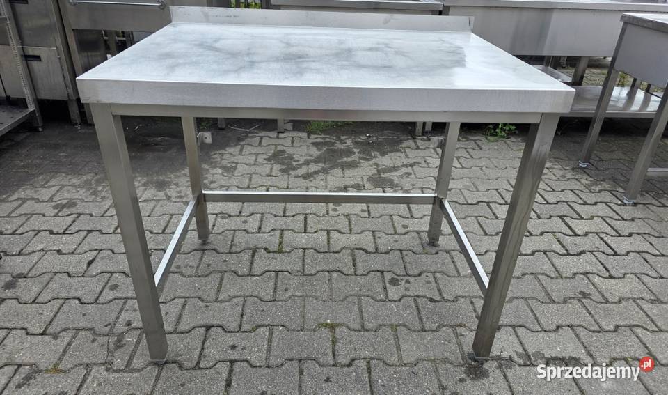Stół Gastronomiczny Wzmacniany 1007085 M1054 N Gastronomia Nowe Skalmierzyce