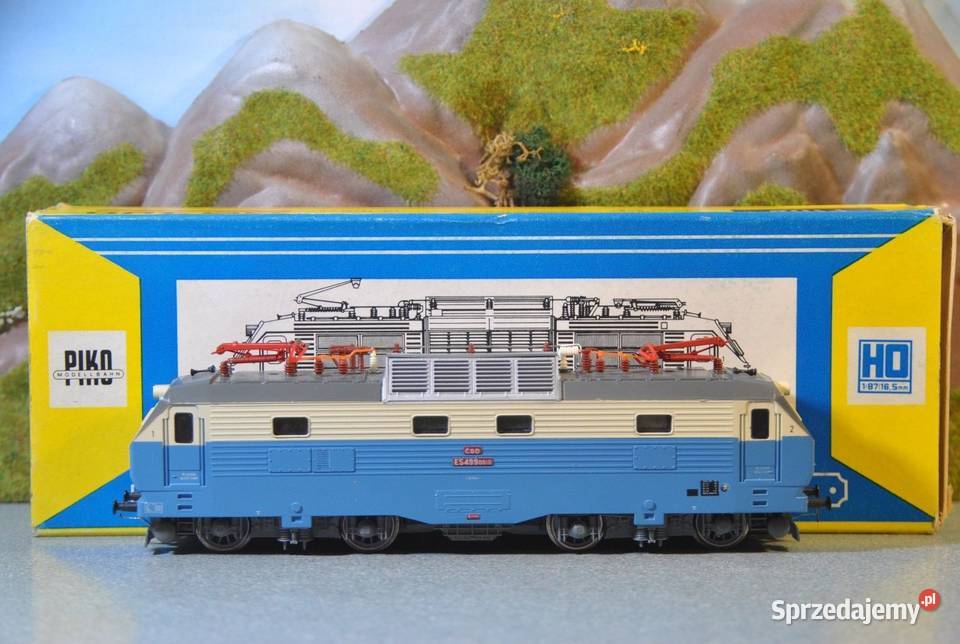 PIKO CSD elektrowóz nie PKP H0 187 lokomotywa śląskie Katowice