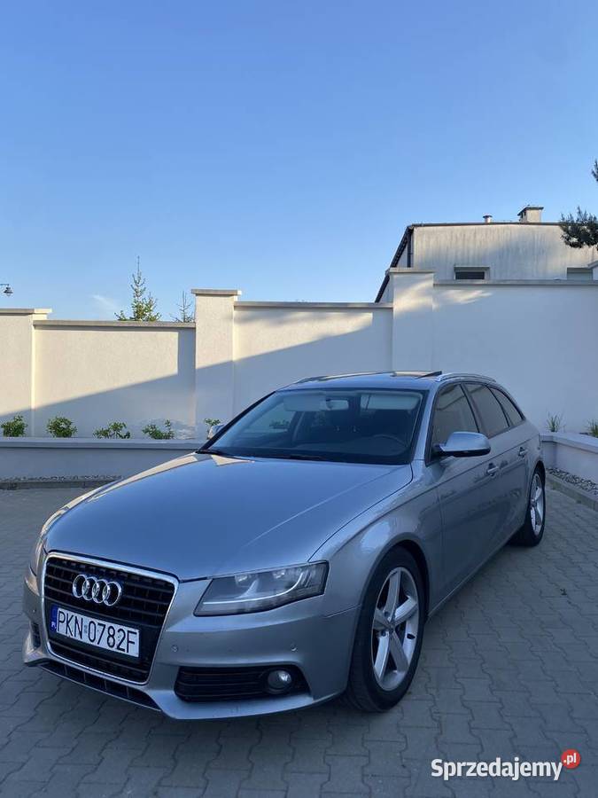 Audi A4 B8 Doinwestowana 2.7tdi V6 Hak Kombi Kleczew - Sprzedajemy.pl