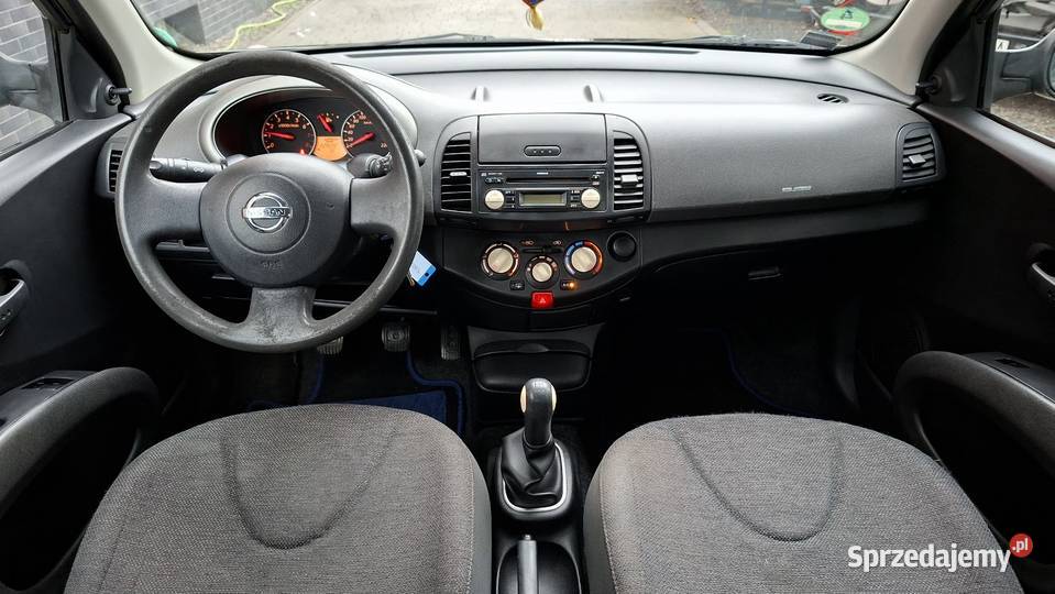 Nissan Micra 13 benzyna Klima 5 drzwi Goczałkowice-Zdrój