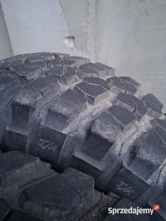 4 x BFGoodrich 33X125R15 MUD TERRAIN TA 2 mazowieckie Leszno