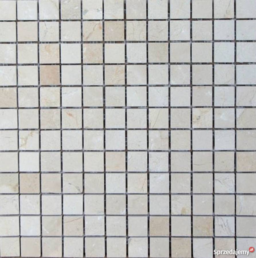 Mozaika Marmur Crema Marfil 23x23 FM154 lubelskie
