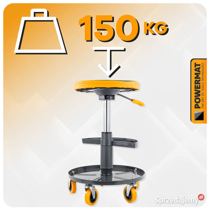 siedzisko warsztatowe teleskopowe 400520mm Katowice sprzedam